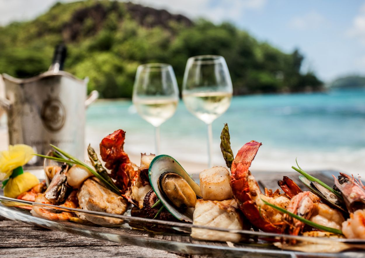 vin pour fruits de mer