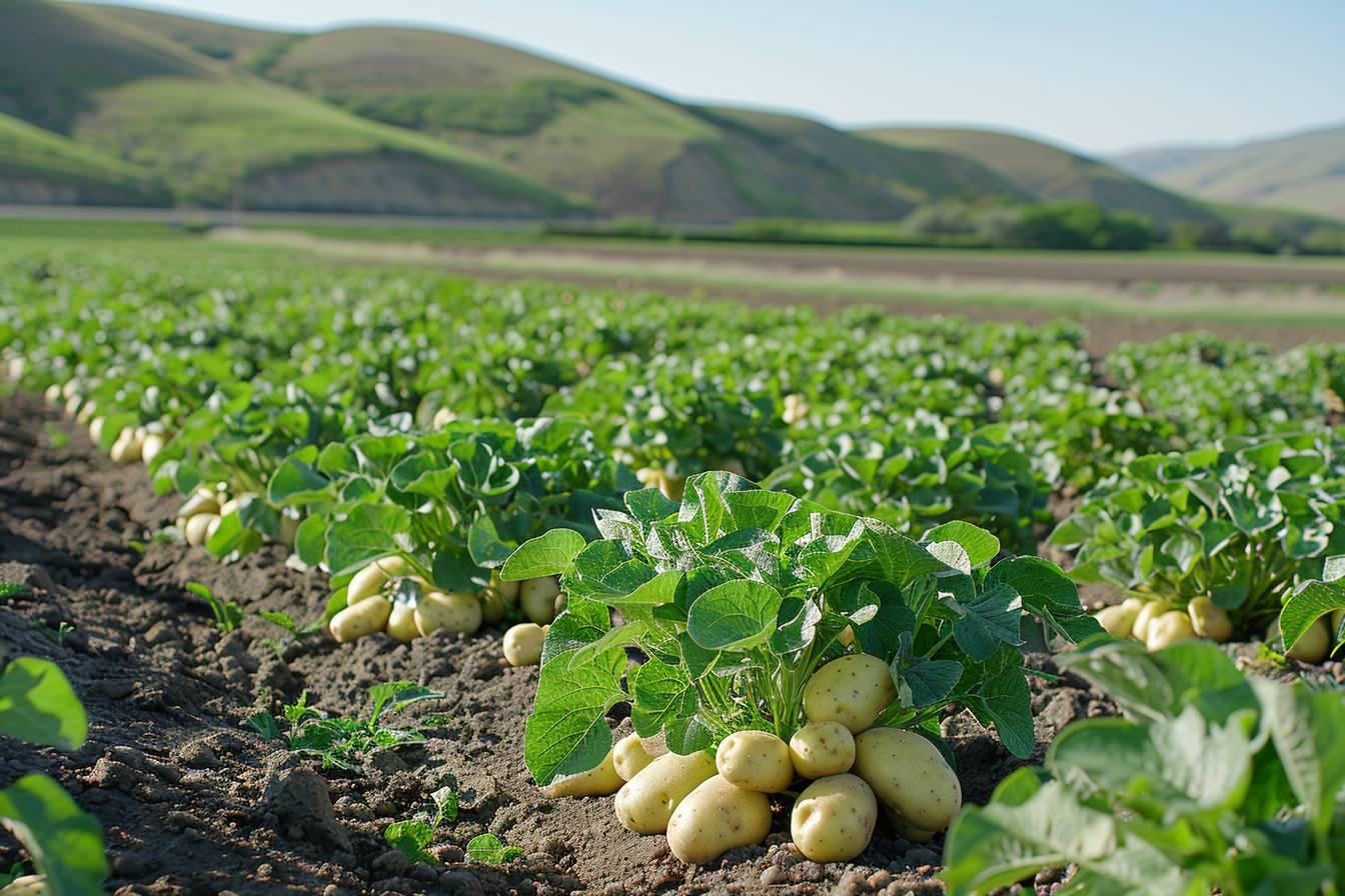 pomme de terre sucree variete