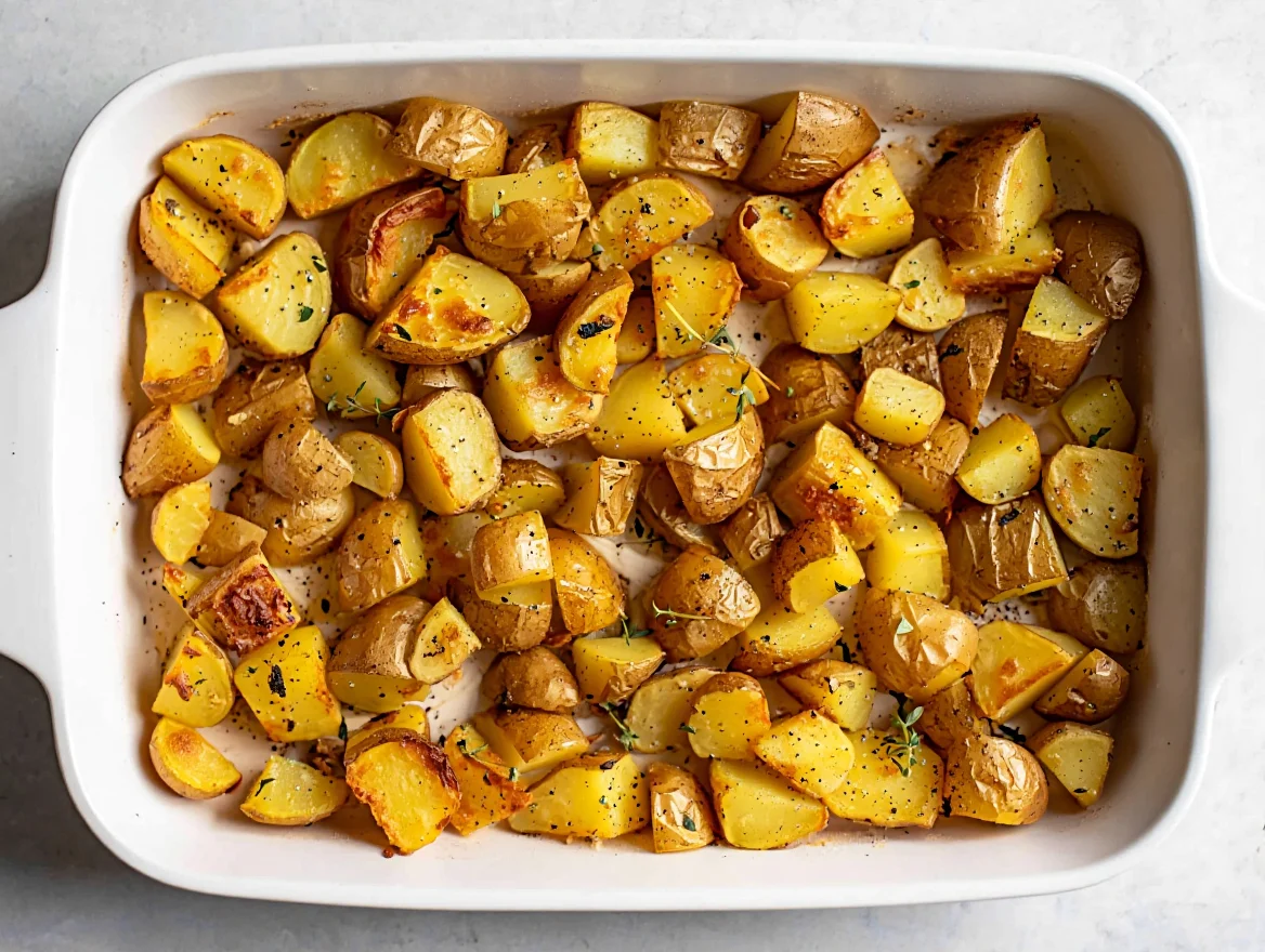 Pomme de terre grenaille au four