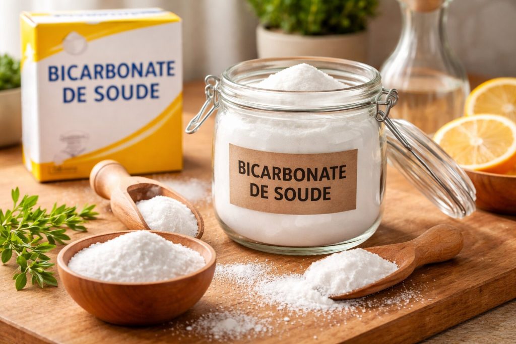 bicarbonate de soude