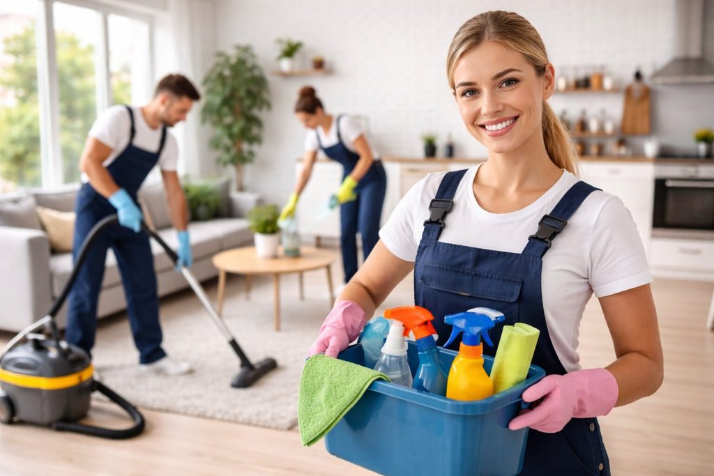 déléguer le ménage par un professionnel