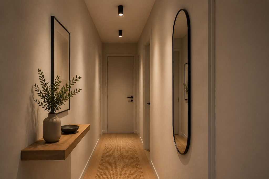 exemple de luminaires pour une entrée